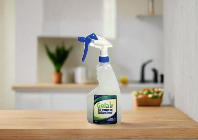 Gelair All Purpose Steriliser Cleaner 750ml