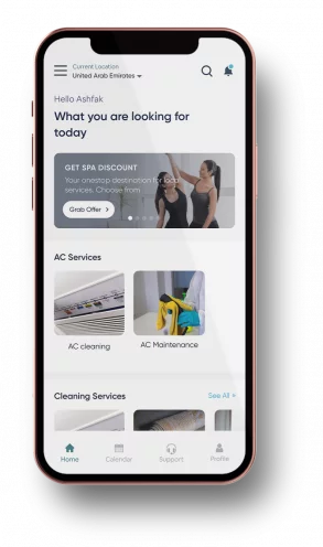 The Healthy Home Mobile app