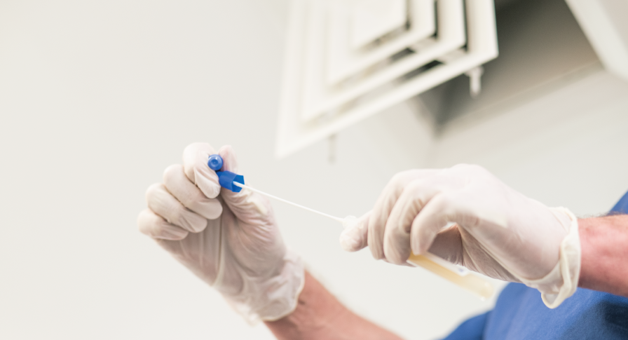 Air Quality Swab Test