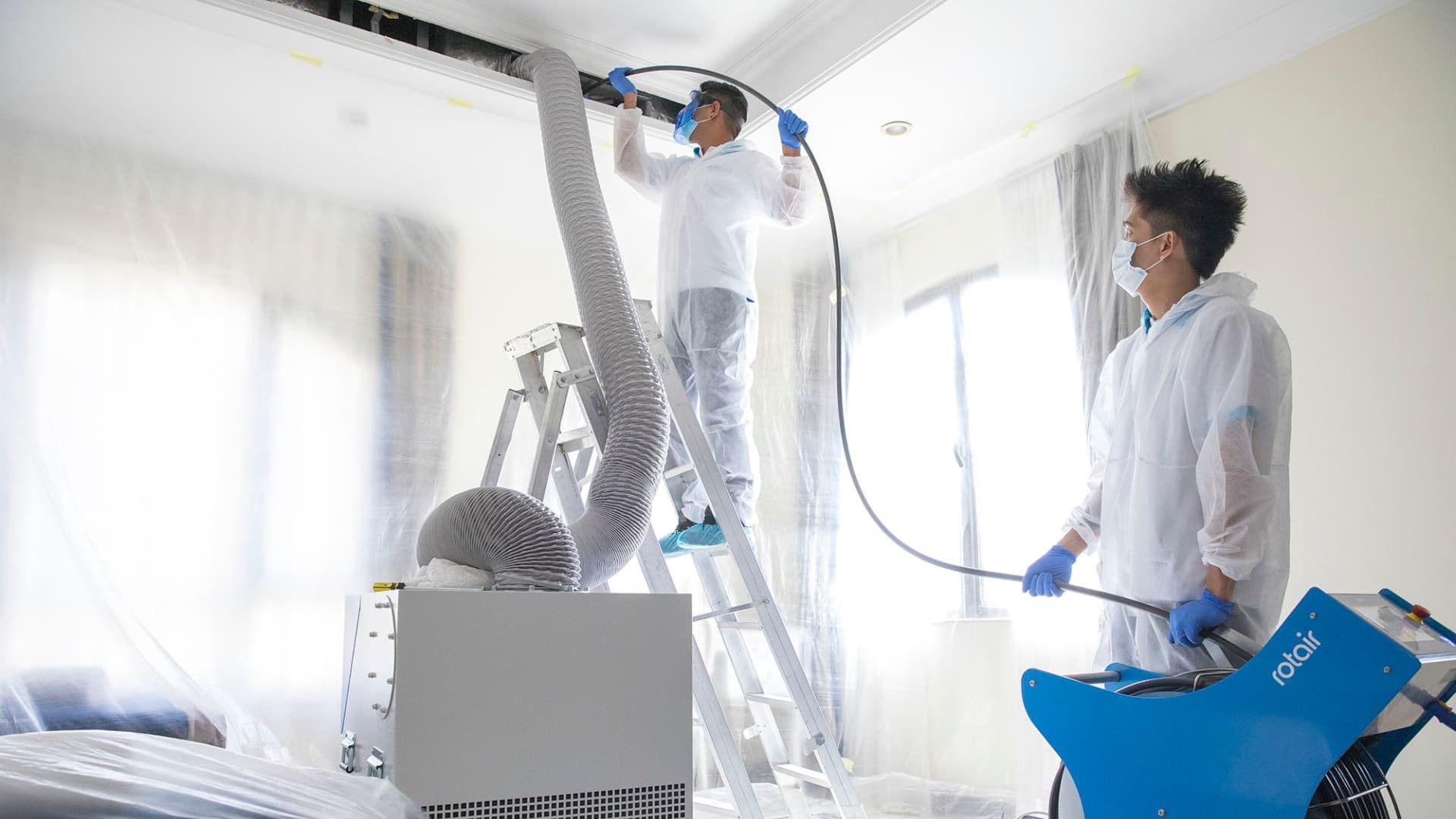 Full AC System Cleaning Service | AC Deep Cleaning Services