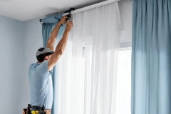 Image for Identify Service - Curtain Installation 2