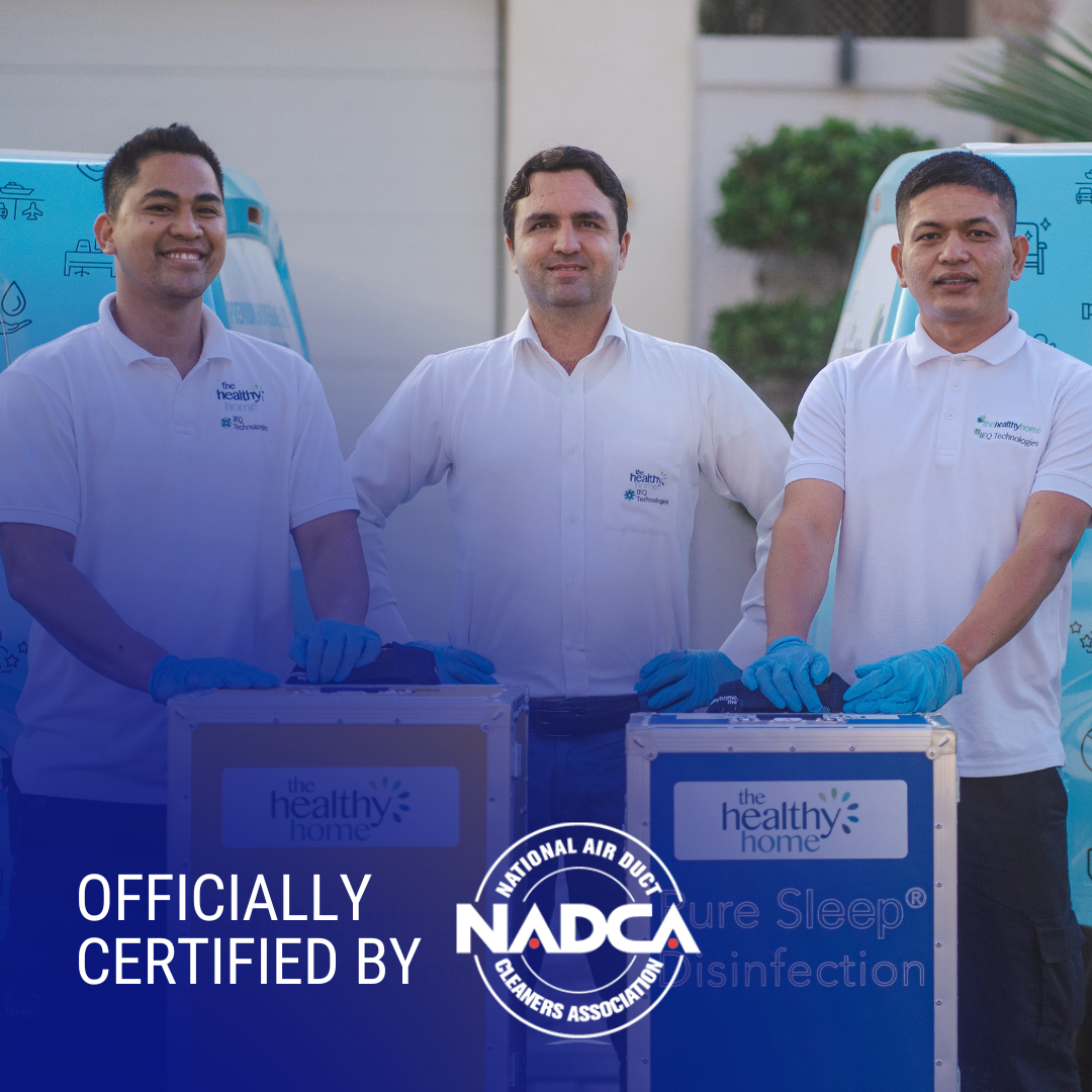 Nadca Certified Ac Cleaning Service In Dubai By The Healthy Home