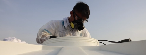 Water Tank Cleaning Services