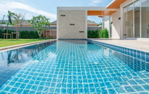 Robot For Pool Cleaning