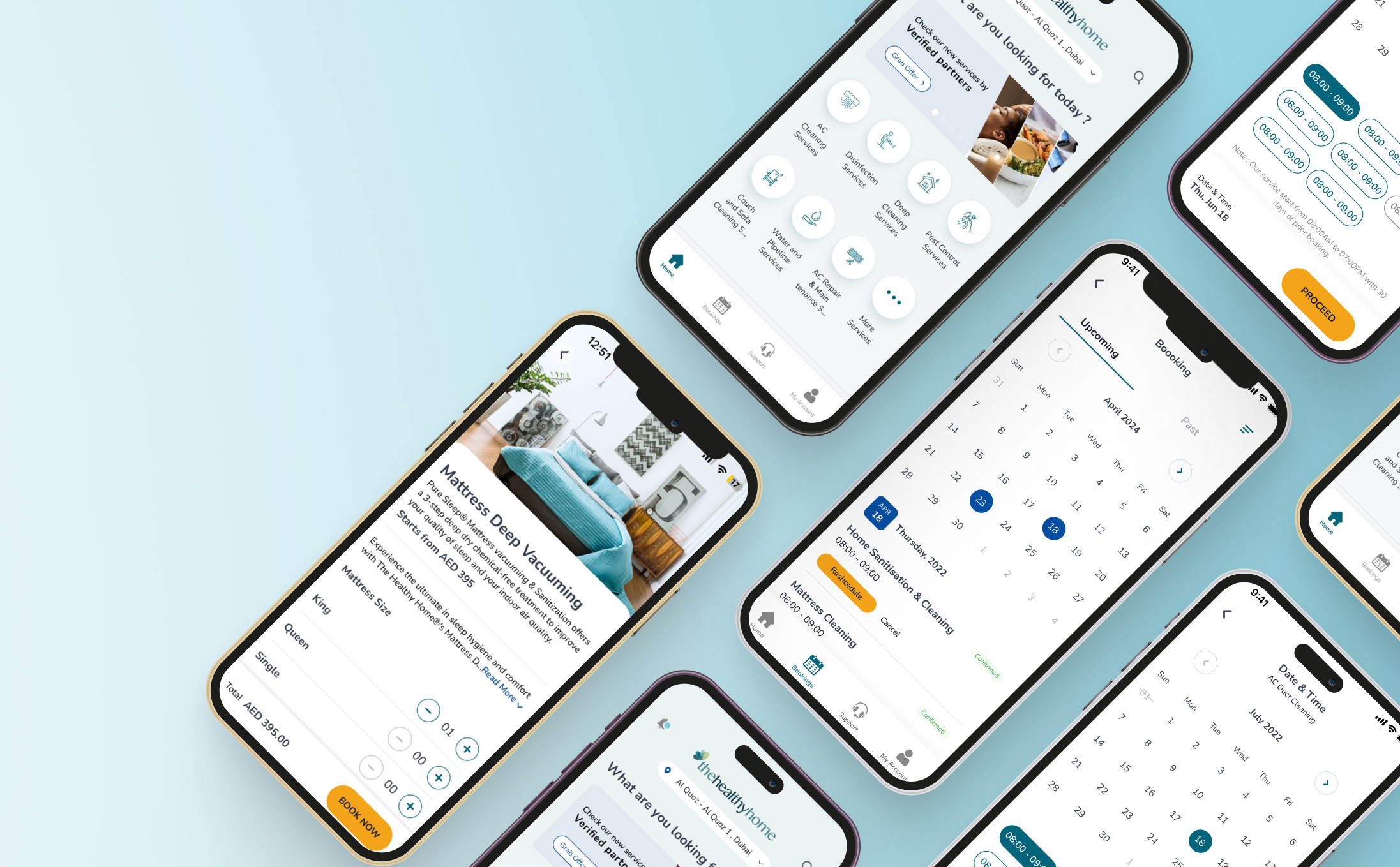 The Healthy Home app promo