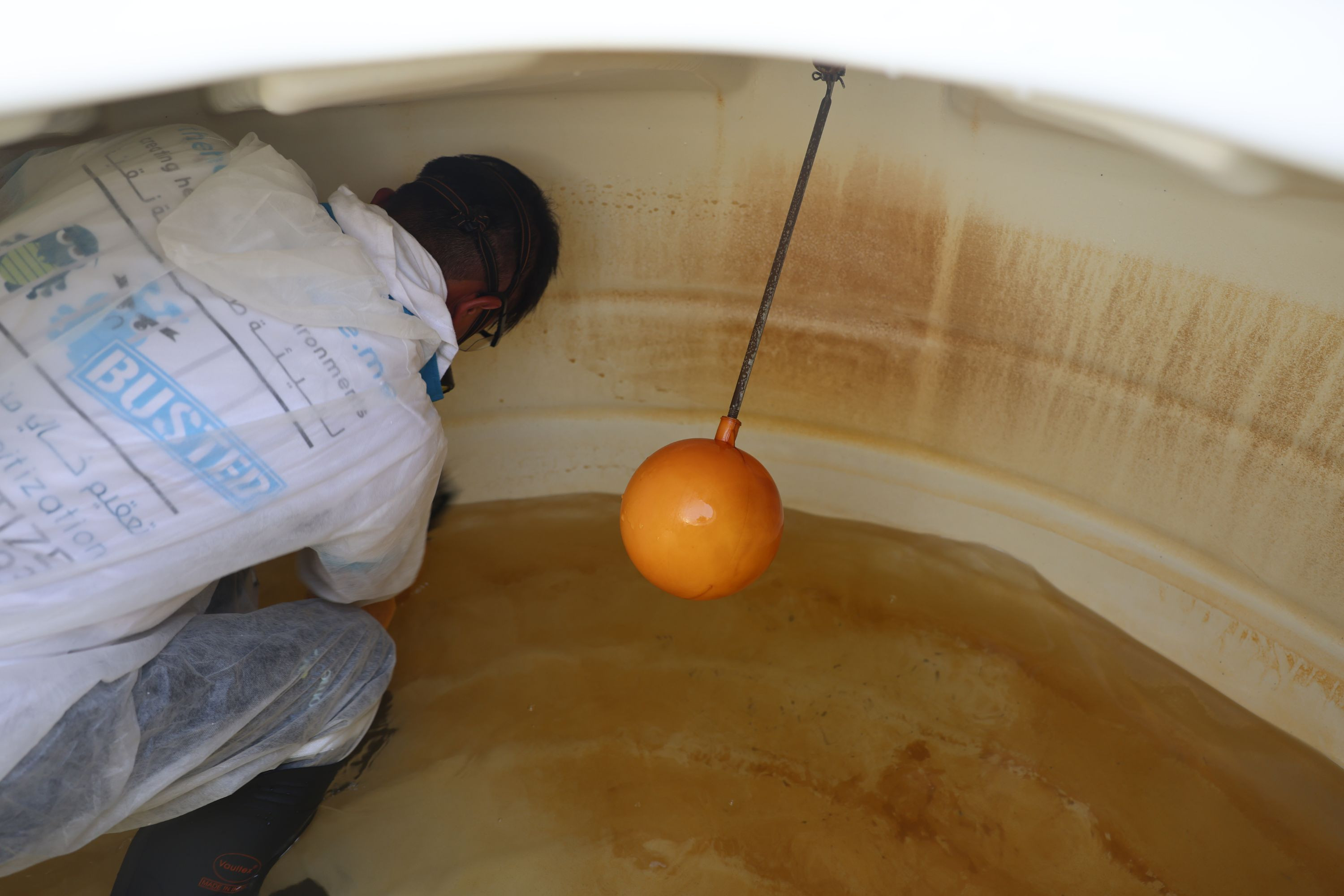 clean water tank jeddah