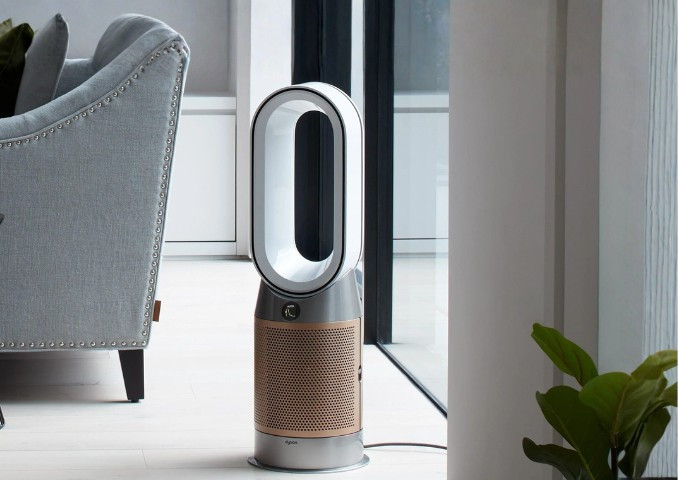 Purifier Humidifycool Ph2 De Nox White Gold Ph05 Purifiying Fan 545008 01