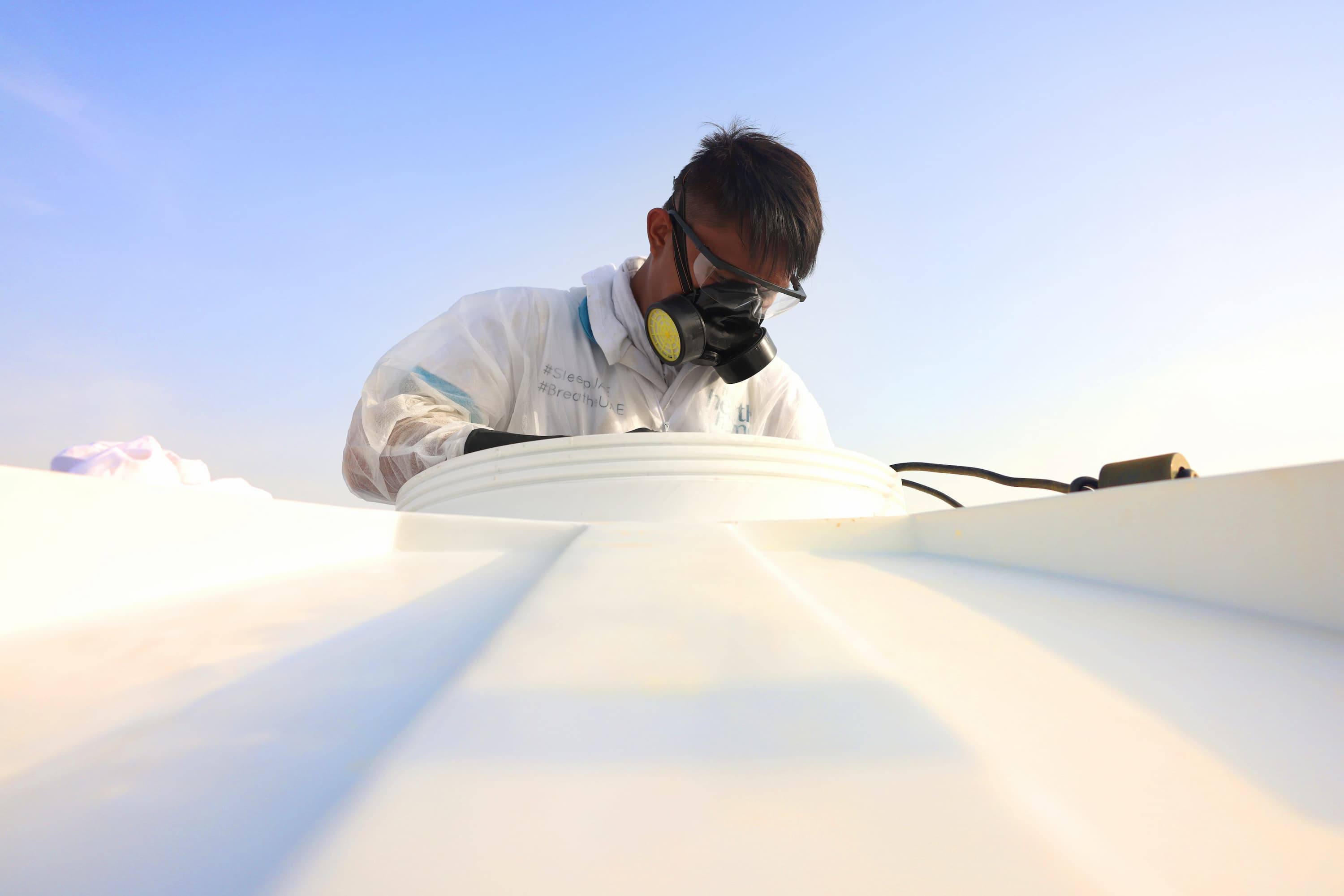 Water Tank Cleaning Kuwait 2