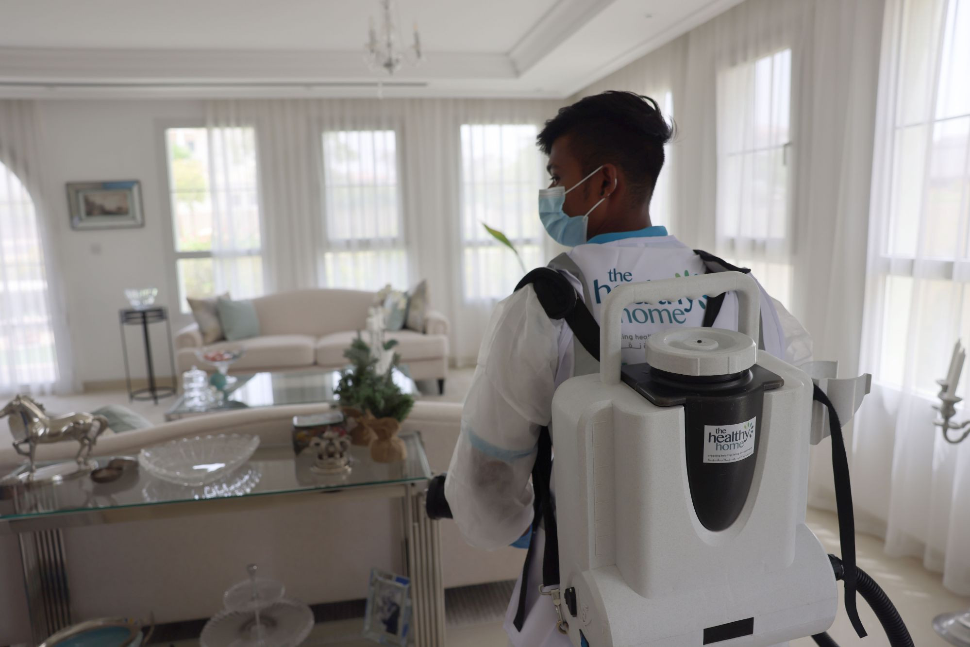 Surface Disinfection Services