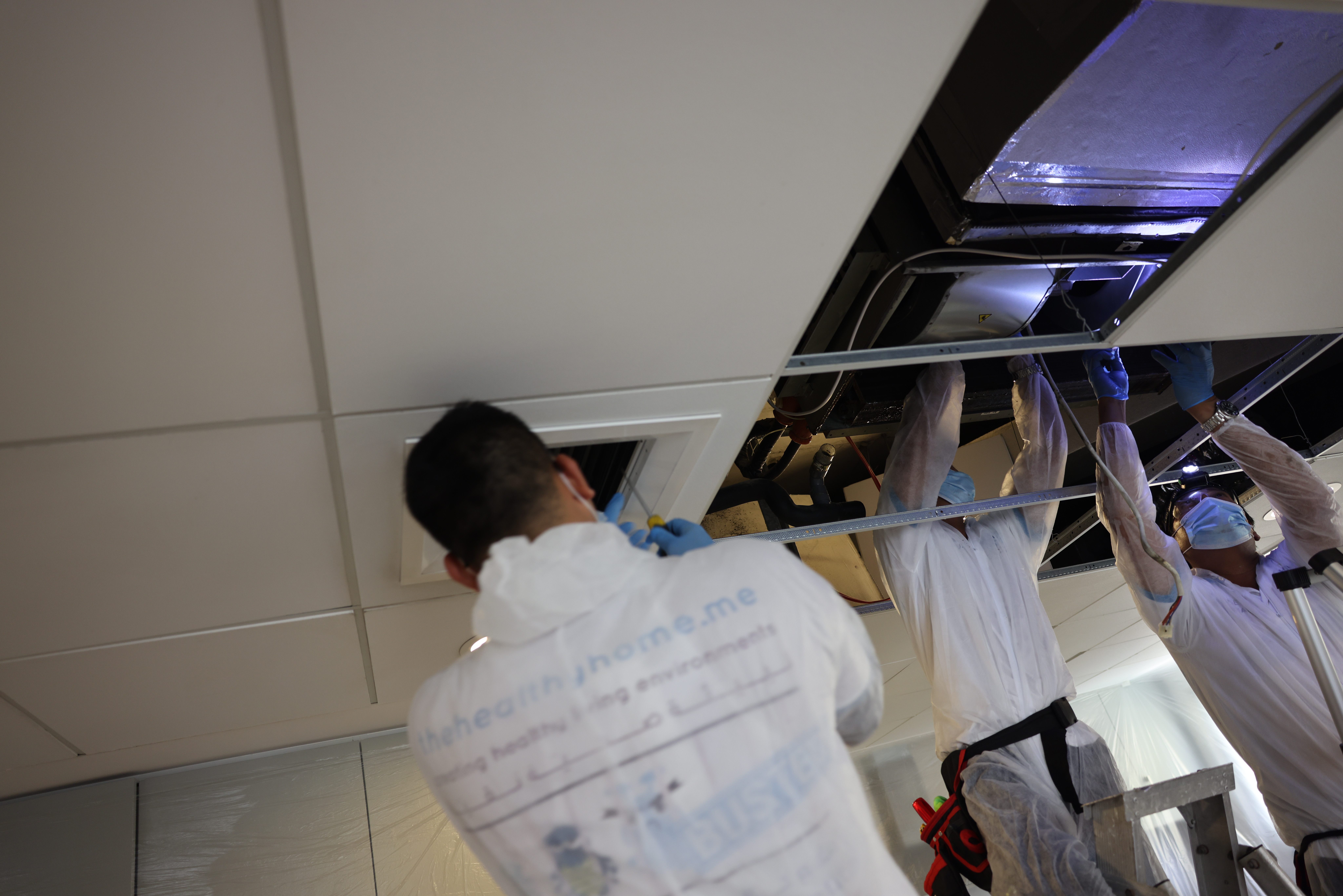Ac Duct Liner Coating