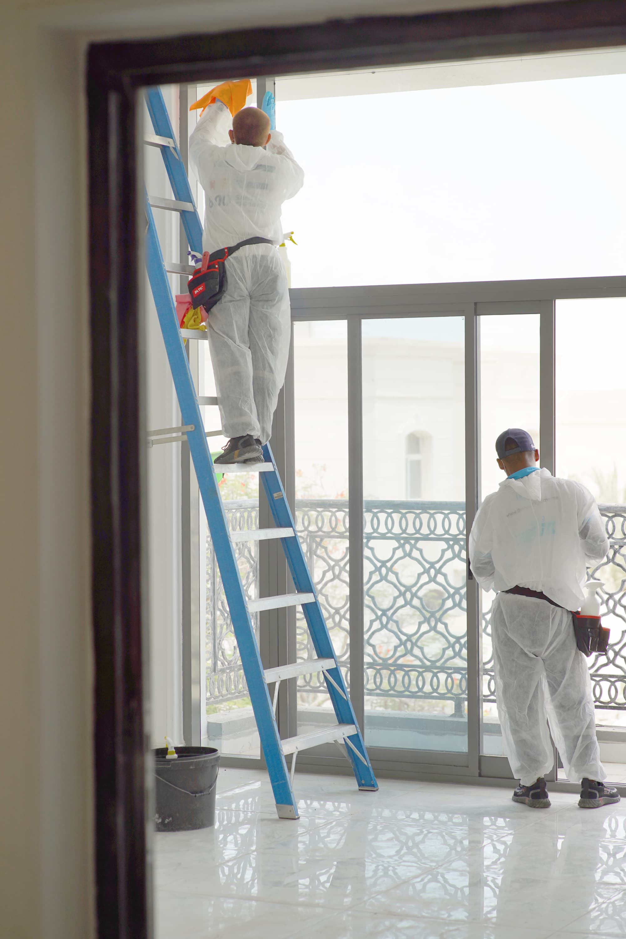 deep cleaning services, sanitization services