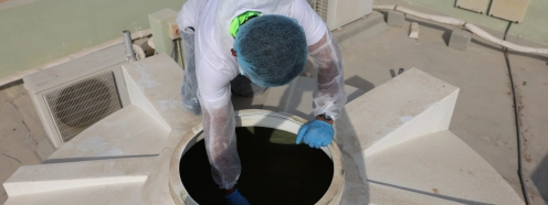 Water Tank Cleaning Services