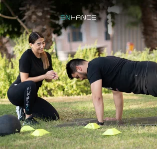 Enhance Fitness Personal Trainer In Dubai