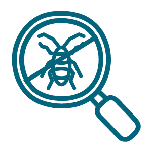 Reduced Risk Of Infestation