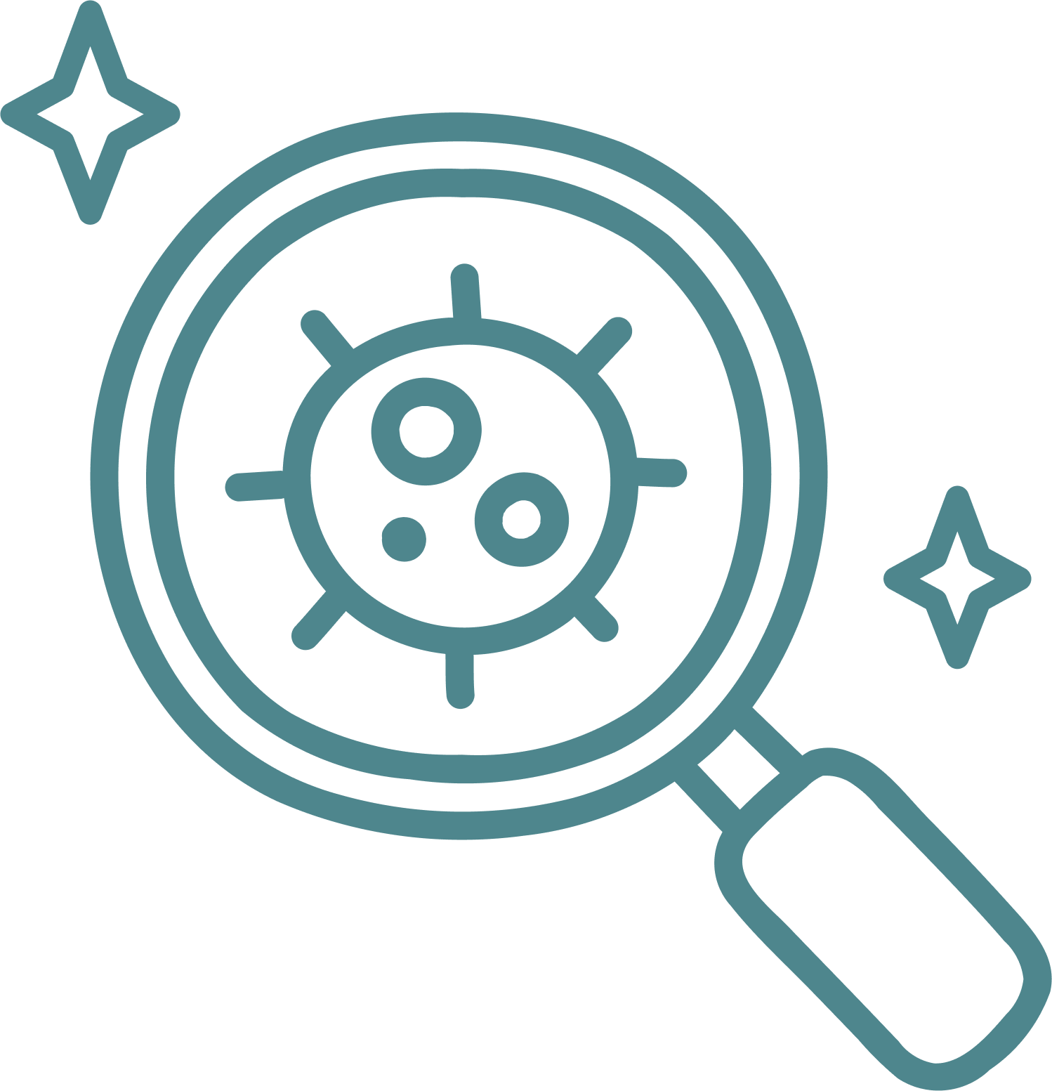 Bacteria Free Environment