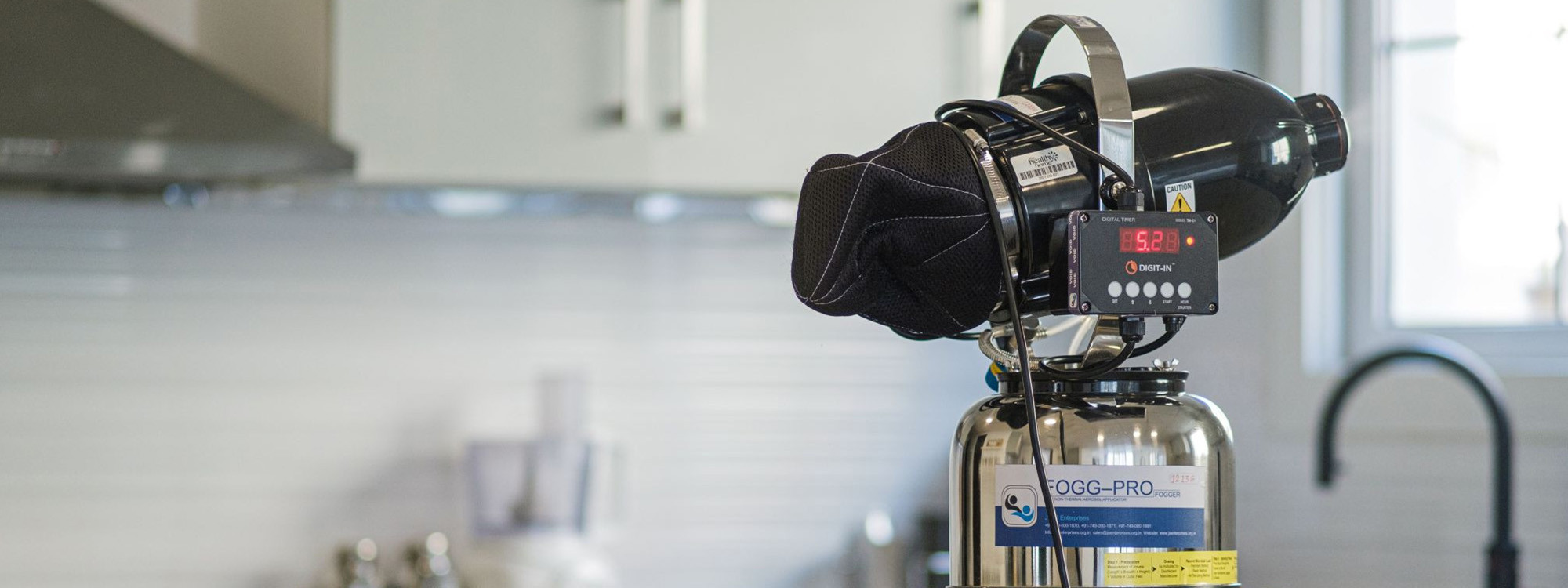 sanitization, disinfection