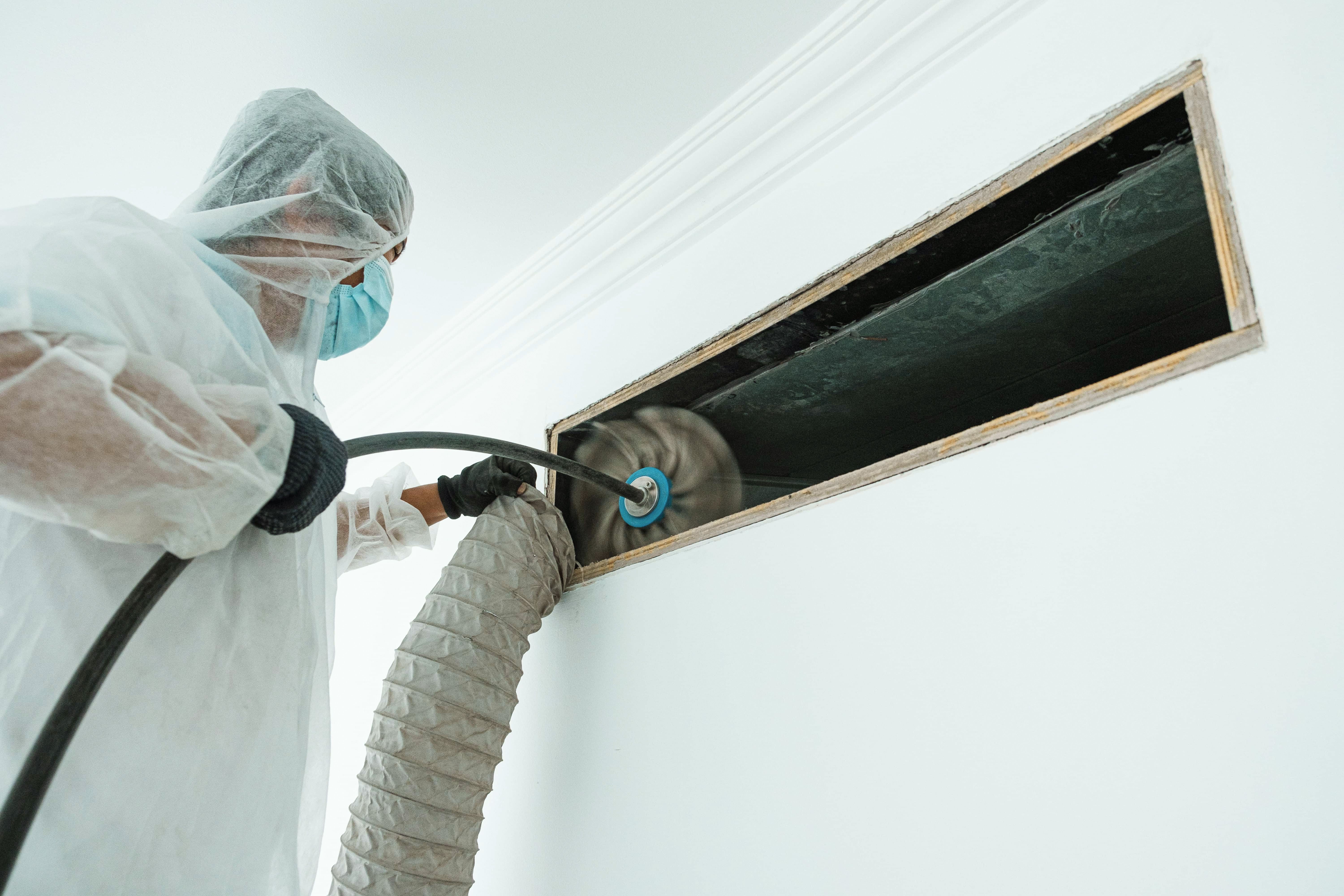 AC Duct Cleaning Service Maintain Clean AC Ducts