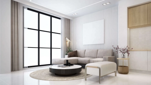 Modern Living Room Interior Design 1