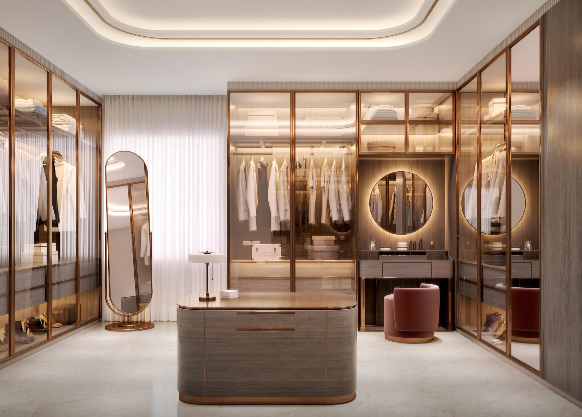 Custom Closet Designs in UAE | Customized Wardrobes