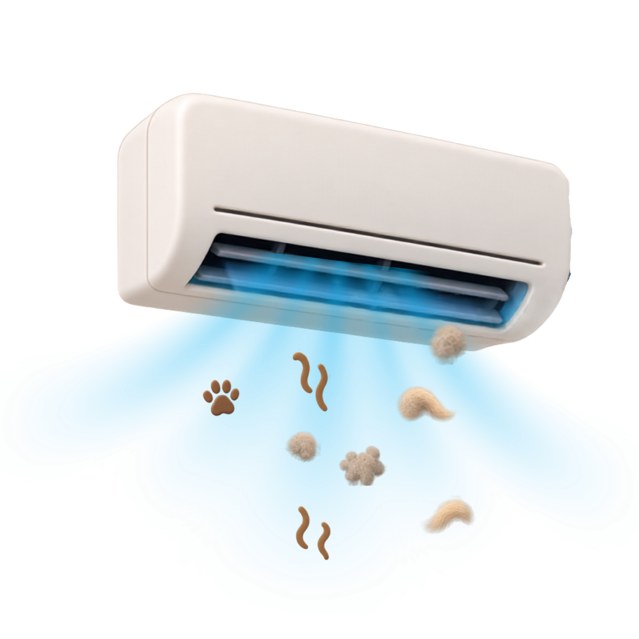 Ac Ducts Circulating Pet Odors