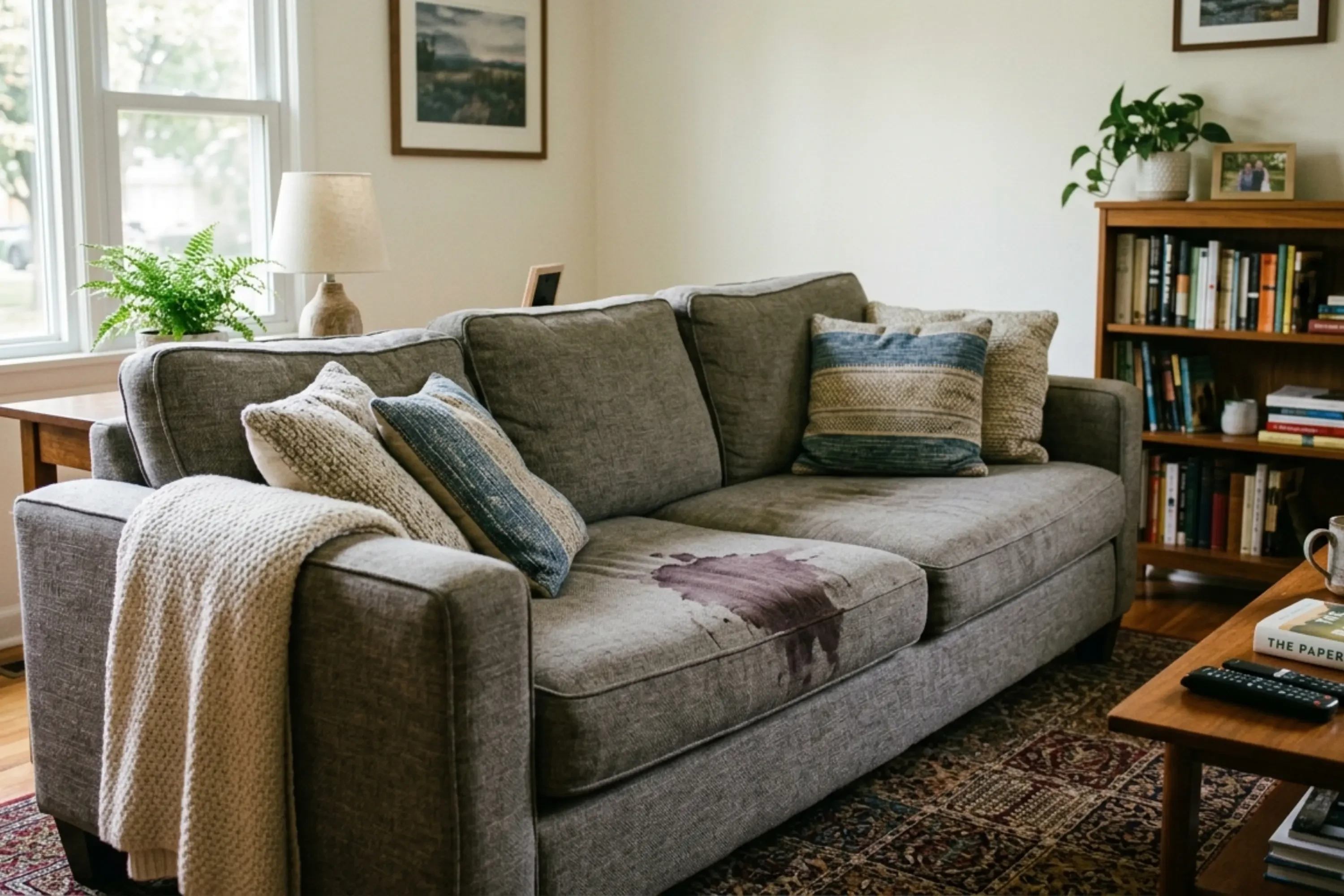 Sofa Stain Cleaning