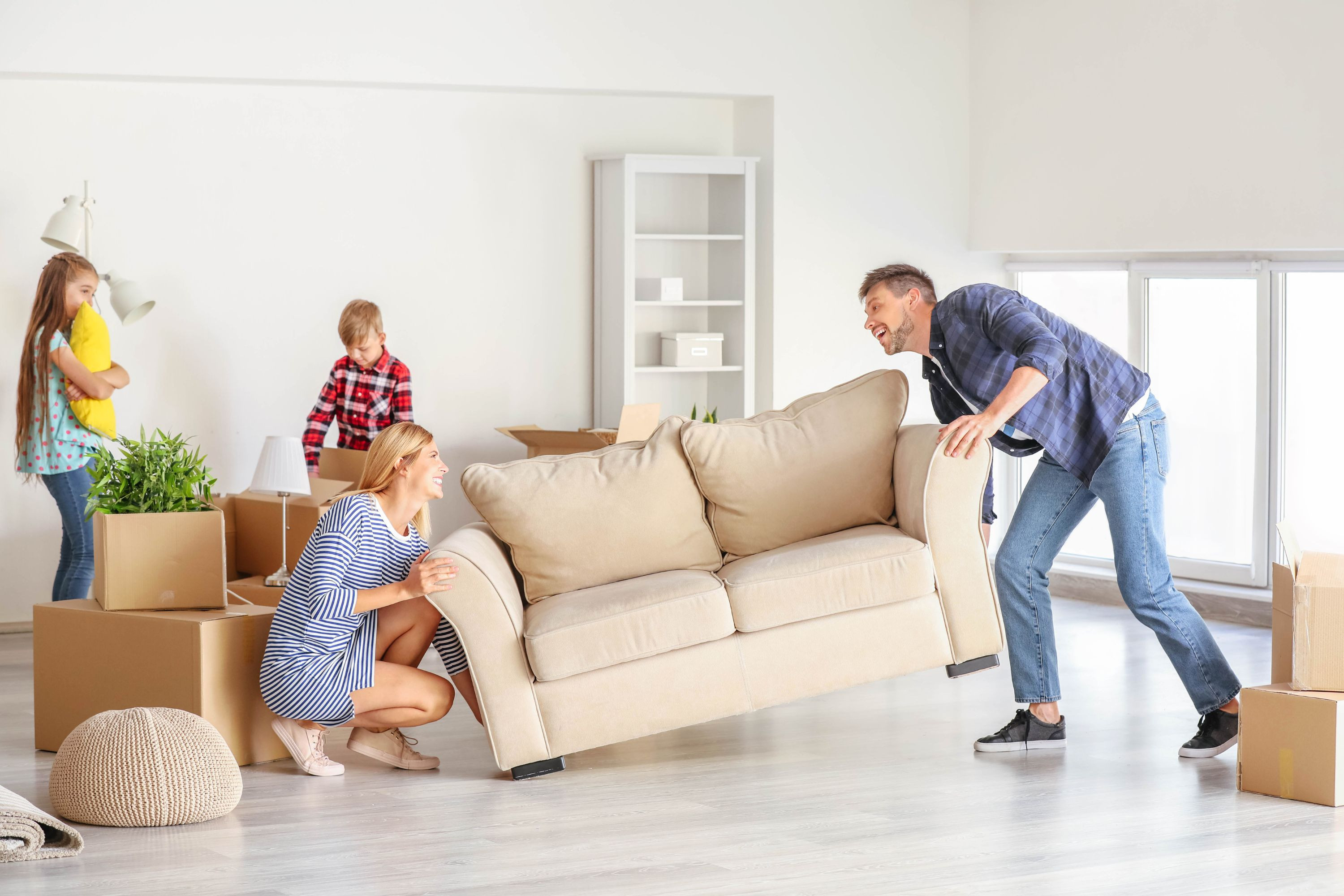 Furniture Movers in Dubai
